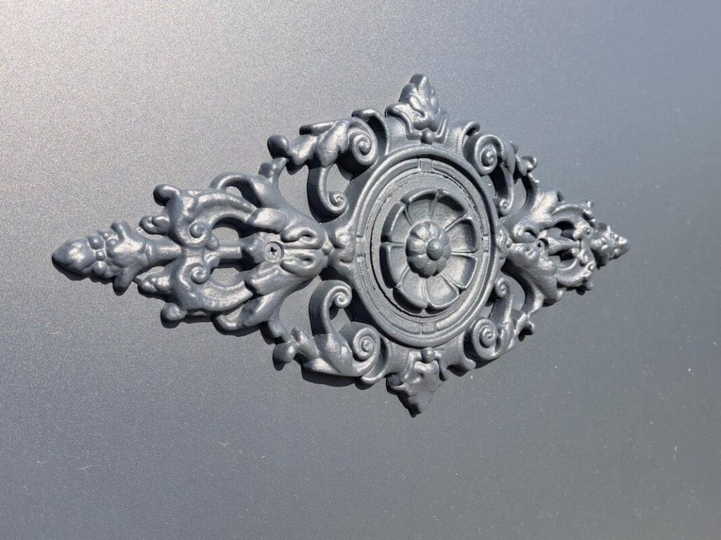 Décoration de portail