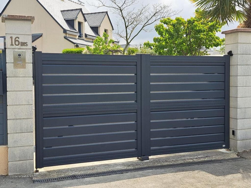 PORTAIL NORWING sur mesure st malo