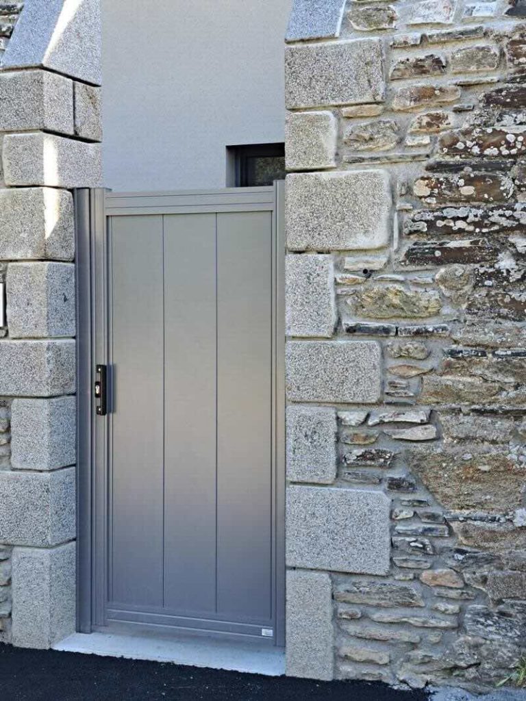 portillon aluminium boucanier